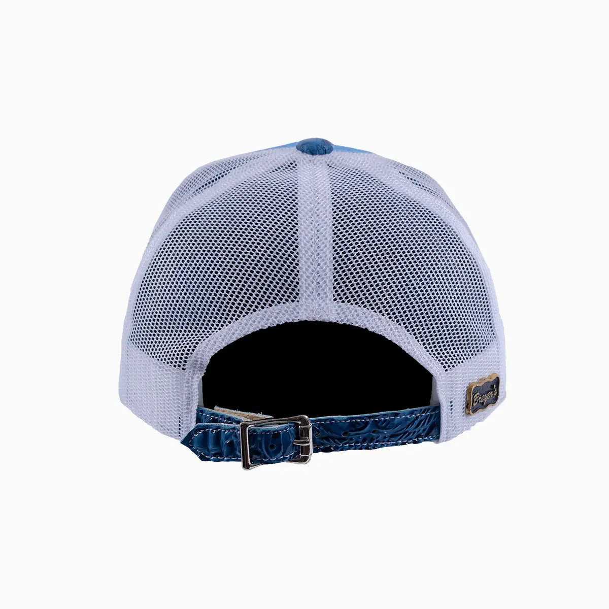 Breyer's Buck 50 Wool Trucker Hat With Leather Visor