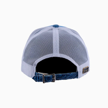 Breyer's Buck 50 Wool Trucker Hat With Leather Visor