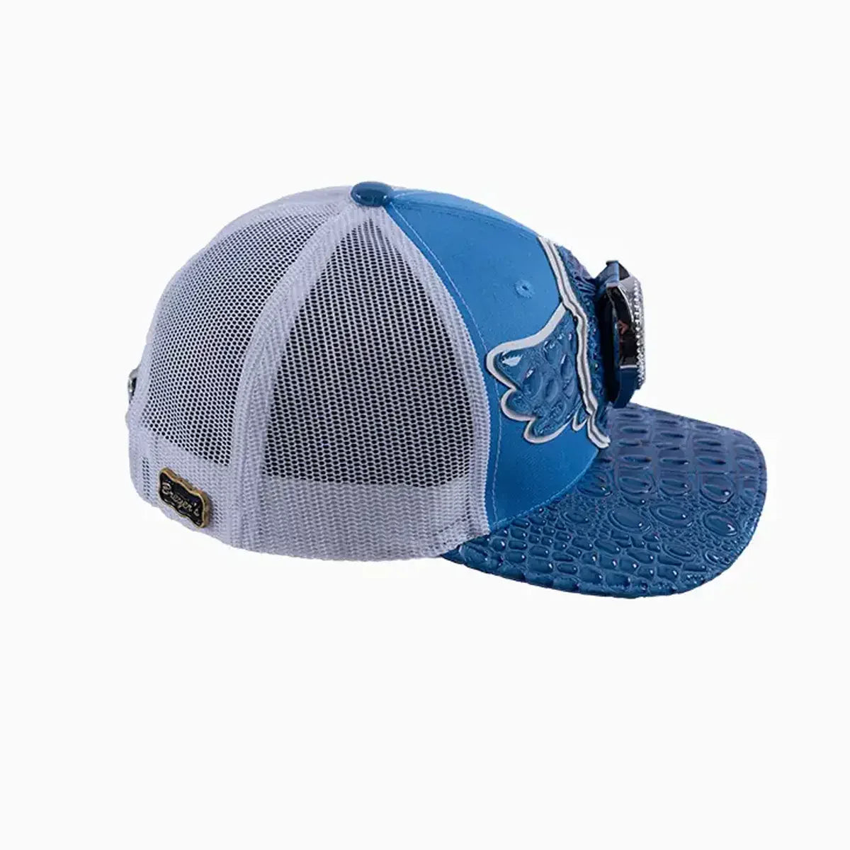 Breyer's Buck 50 Wool Trucker Hat With Leather Visor