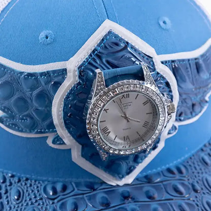 Breyer's Buck 50 Wool Trucker Hat With Leather Visor