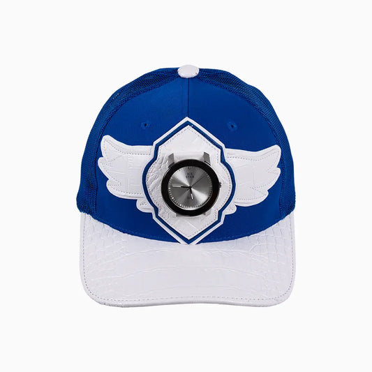 Breyer's Buck 50 Wool Trucker Hat With Leather Visor