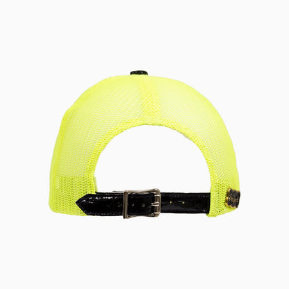 Breyer's Buck 50 Wool Trucker Hat With Leather Visor