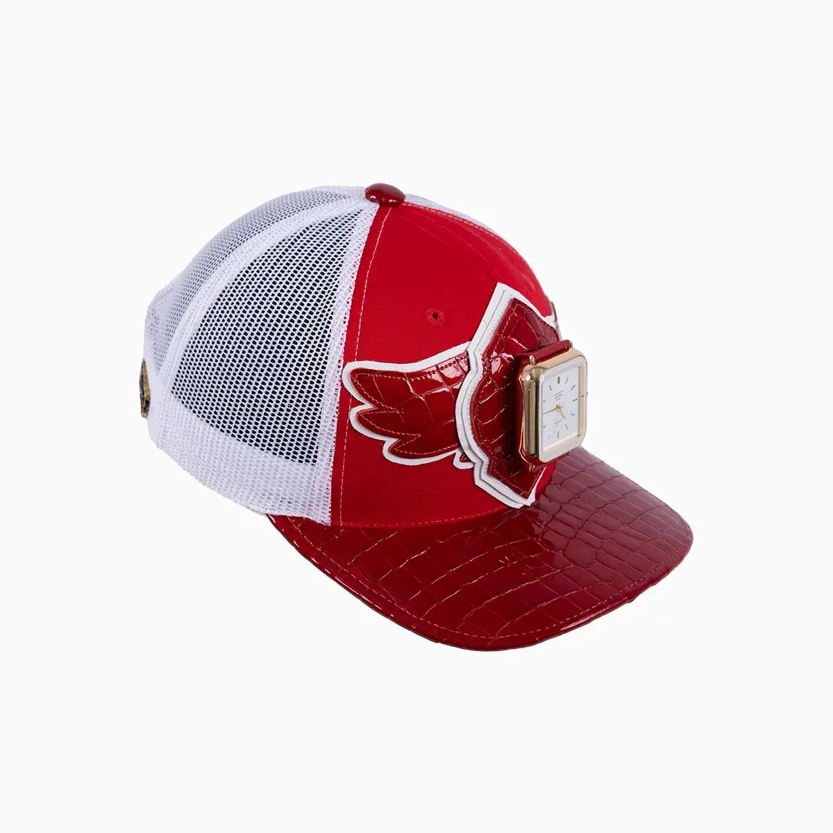 Breyer's Buck 50 Wool Trucker Hat With Leather Visor