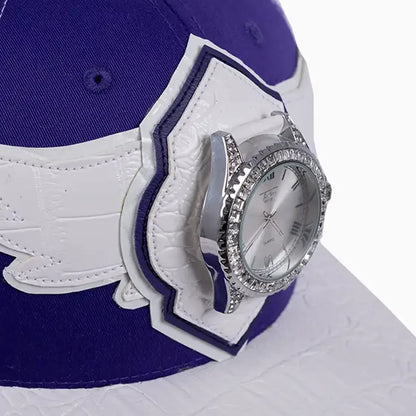 Breyer's Buck 50 Wool Trucker Hat With Leather Visor