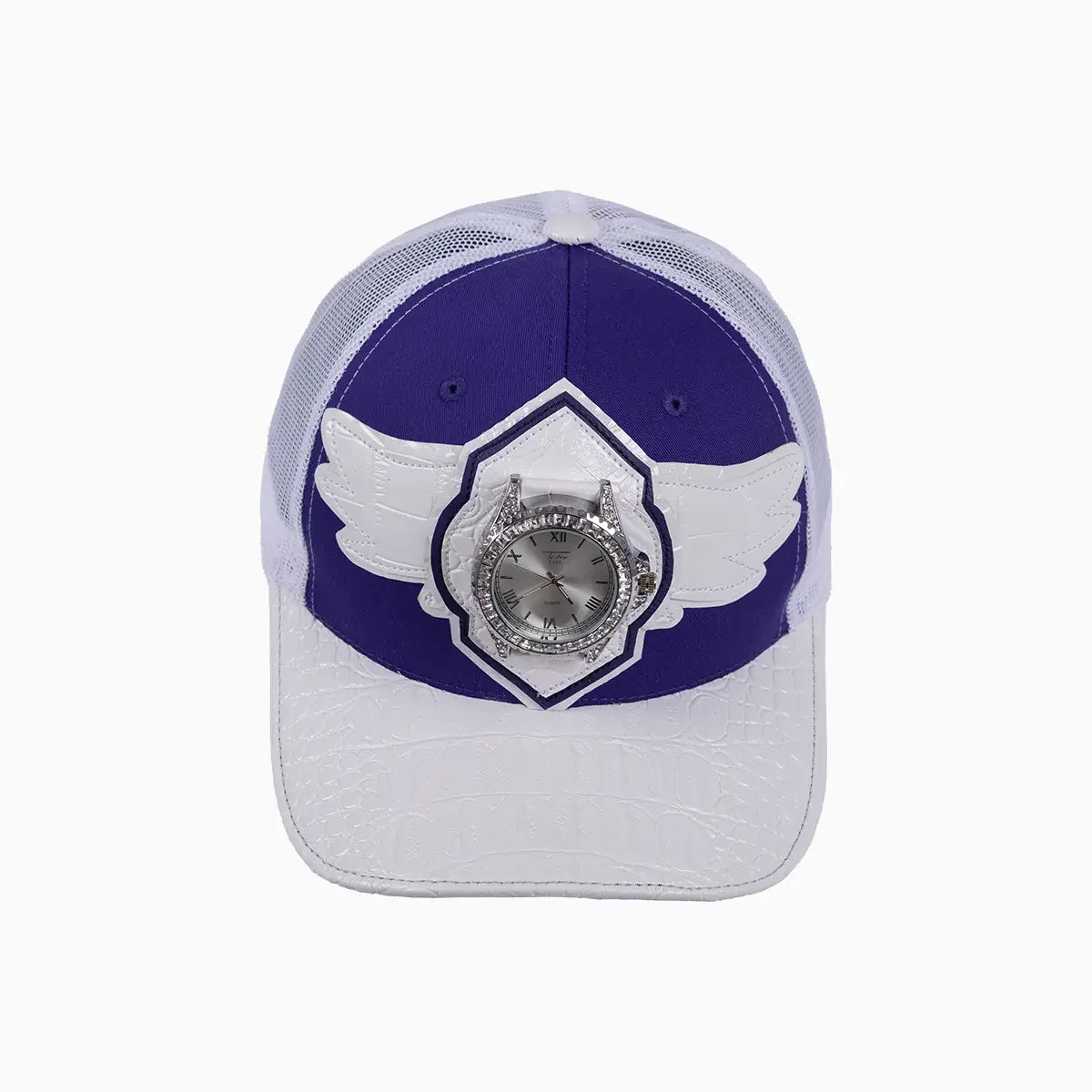 Breyer's Buck 50 Wool Trucker Hat With Leather Visor