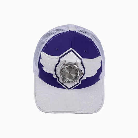 Breyer's Buck 50 Wool Trucker Hat With Leather Visor