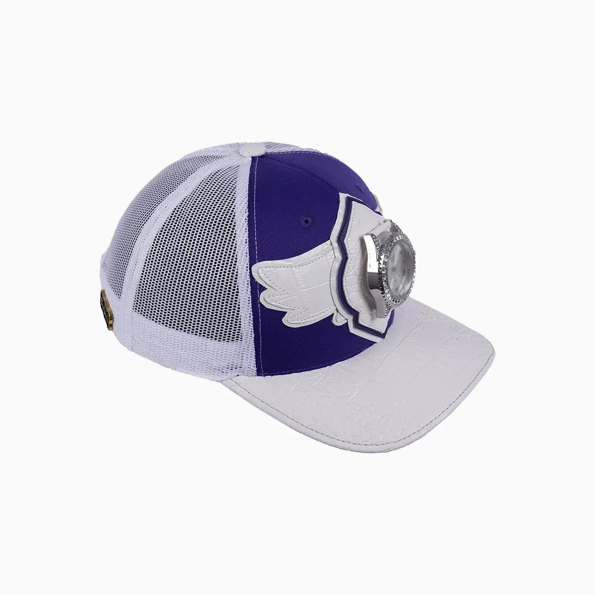 Breyer's Buck 50 Wool Trucker Hat With Leather Visor