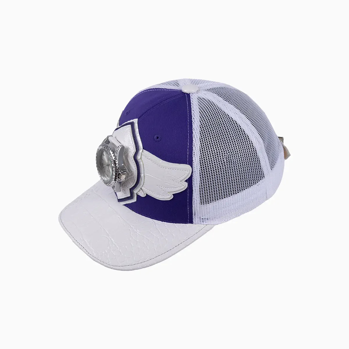 Breyer's Buck 50 Wool Trucker Hat With Leather Visor