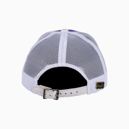 Breyer's Buck 50 Wool Trucker Hat With Leather Visor