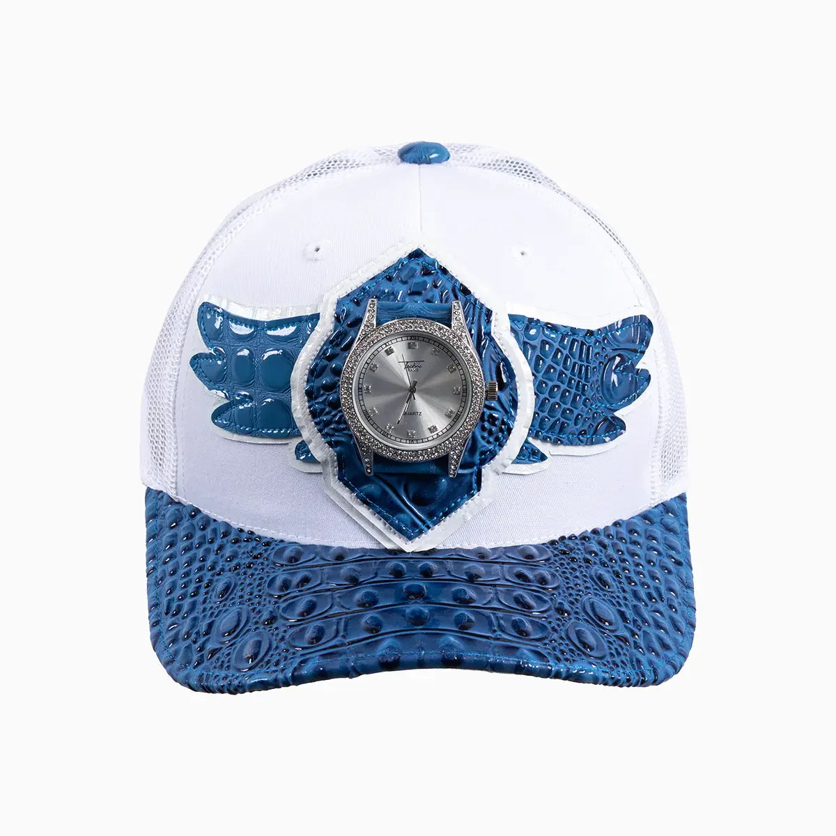 Breyer's Buck 50 Wool Trucker Hat With Leather Visor