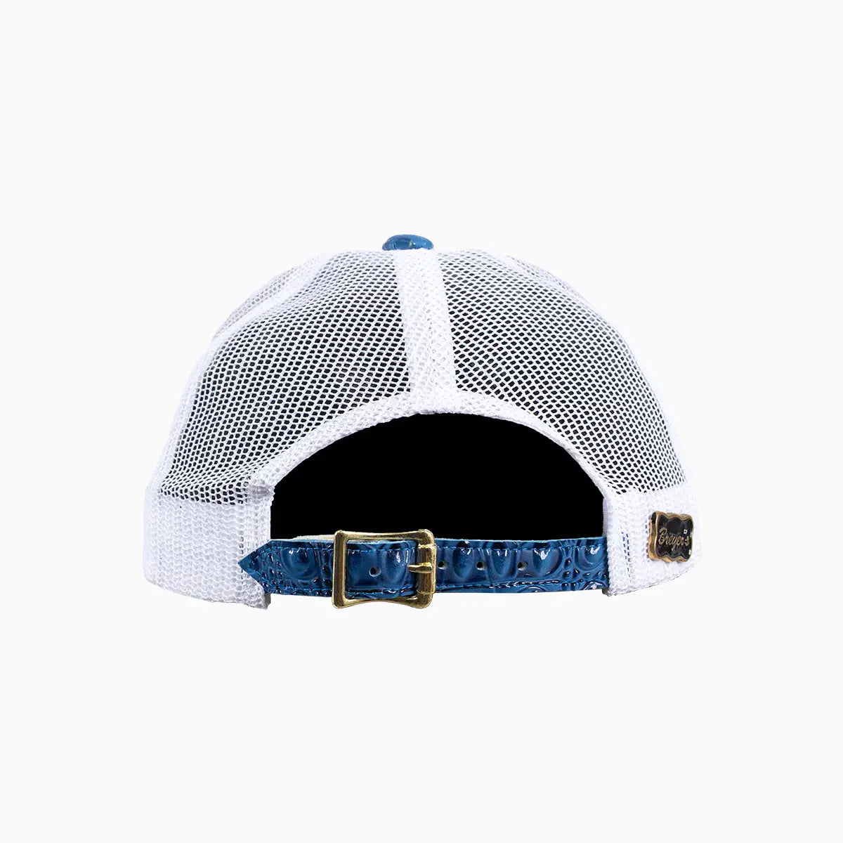 Breyer's Buck 50 Wool Trucker Hat With Leather Visor