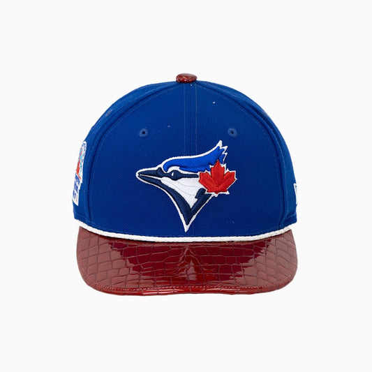Breyer's Buck 50 Toronto Blue Jays MLB 9Fifty Hat With Leather Visor