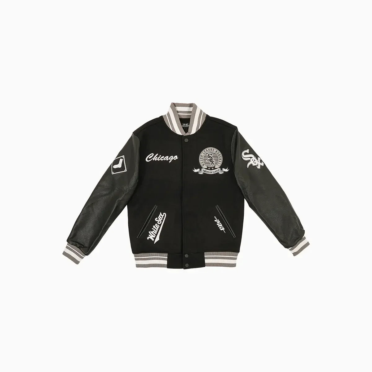 Men's Chicago White Sox Wool Varsity Jacket