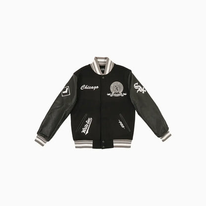 Men's Chicago White Sox Wool Varsity Jacket