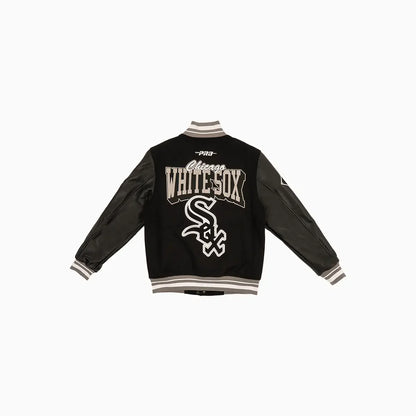 Men's Chicago White Sox Wool Varsity Jacket