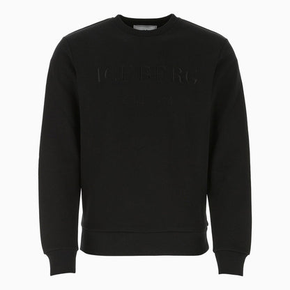 Men's Iceberg Logo Sweatshirt