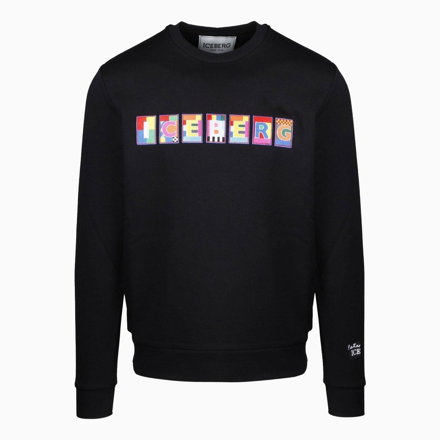 Men's Iceberg Logo Sweatshirt