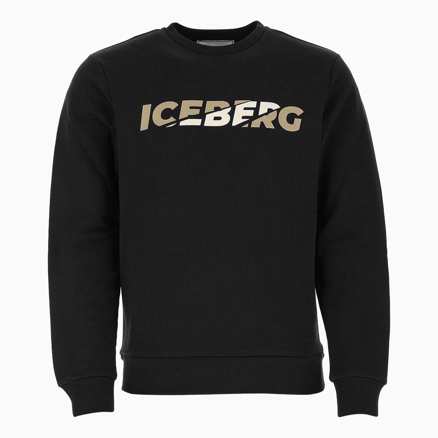 Men's Iceberg Logo Sweatshirt