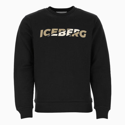 Men's Iceberg Logo Sweatshirt