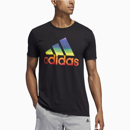 Men's Badge of Sports Pride T Shirt