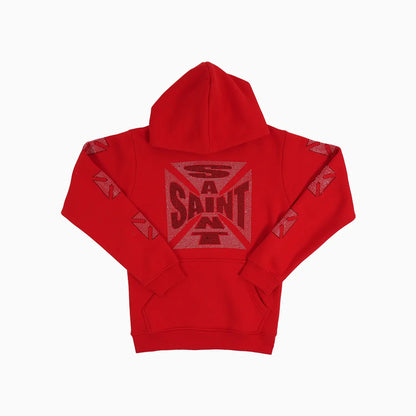 Kid's Saint Crystal Pull Over Hoddie