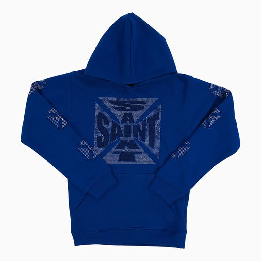 Kid's Saint Crystal Pull Over Hoddie