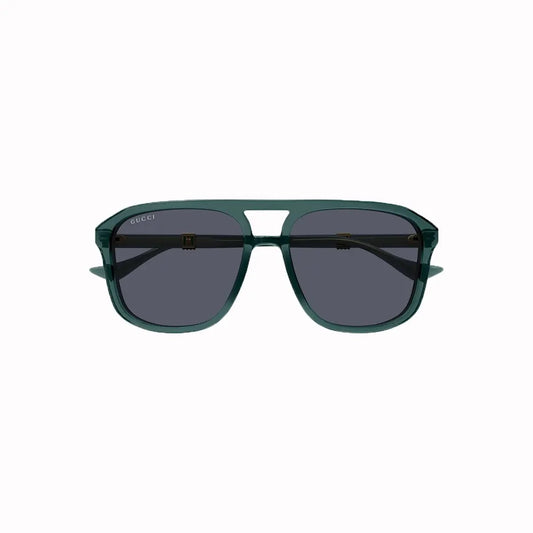 Men's Gucci Recycled Acetate Metal Sunglasses