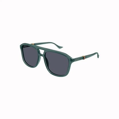 Men's Gucci Recycled Acetate Metal Sunglasses