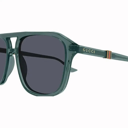 Men's Gucci Recycled Acetate Metal Sunglasses