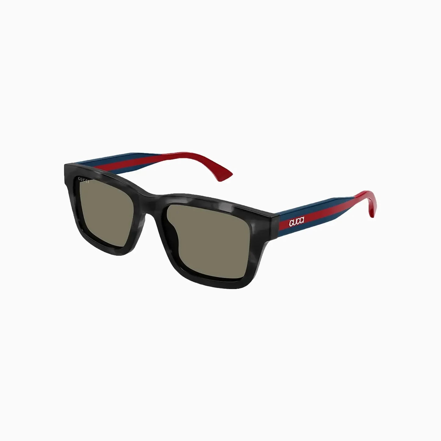 Men's Rectangular Frame Sunglasses