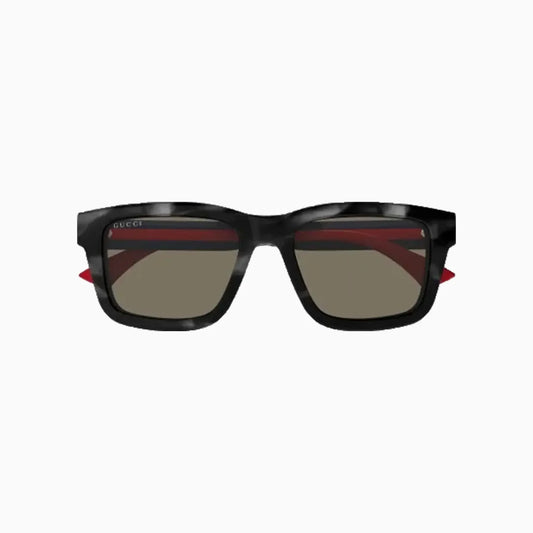 Men's Rectangular Frame Sunglasses