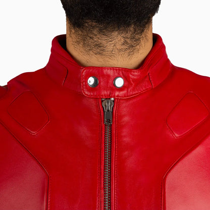 Men's Husdon Moto Leather Jacket