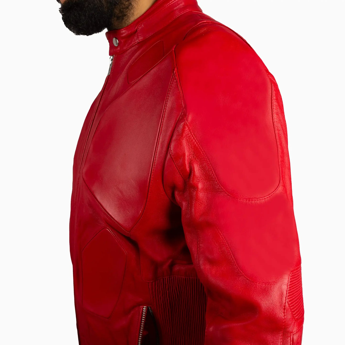 Men's Husdon Moto Leather Jacket