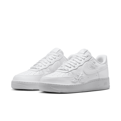 Women's Air Force 1 '07 "White Roses"