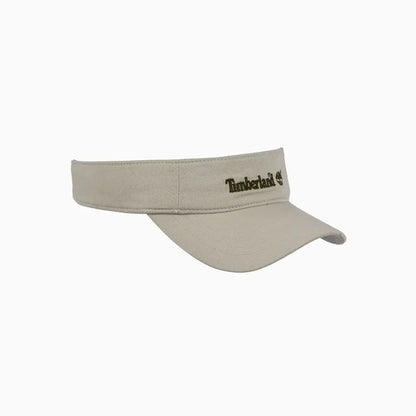Adjustable Sports Visor With Reflective Logo