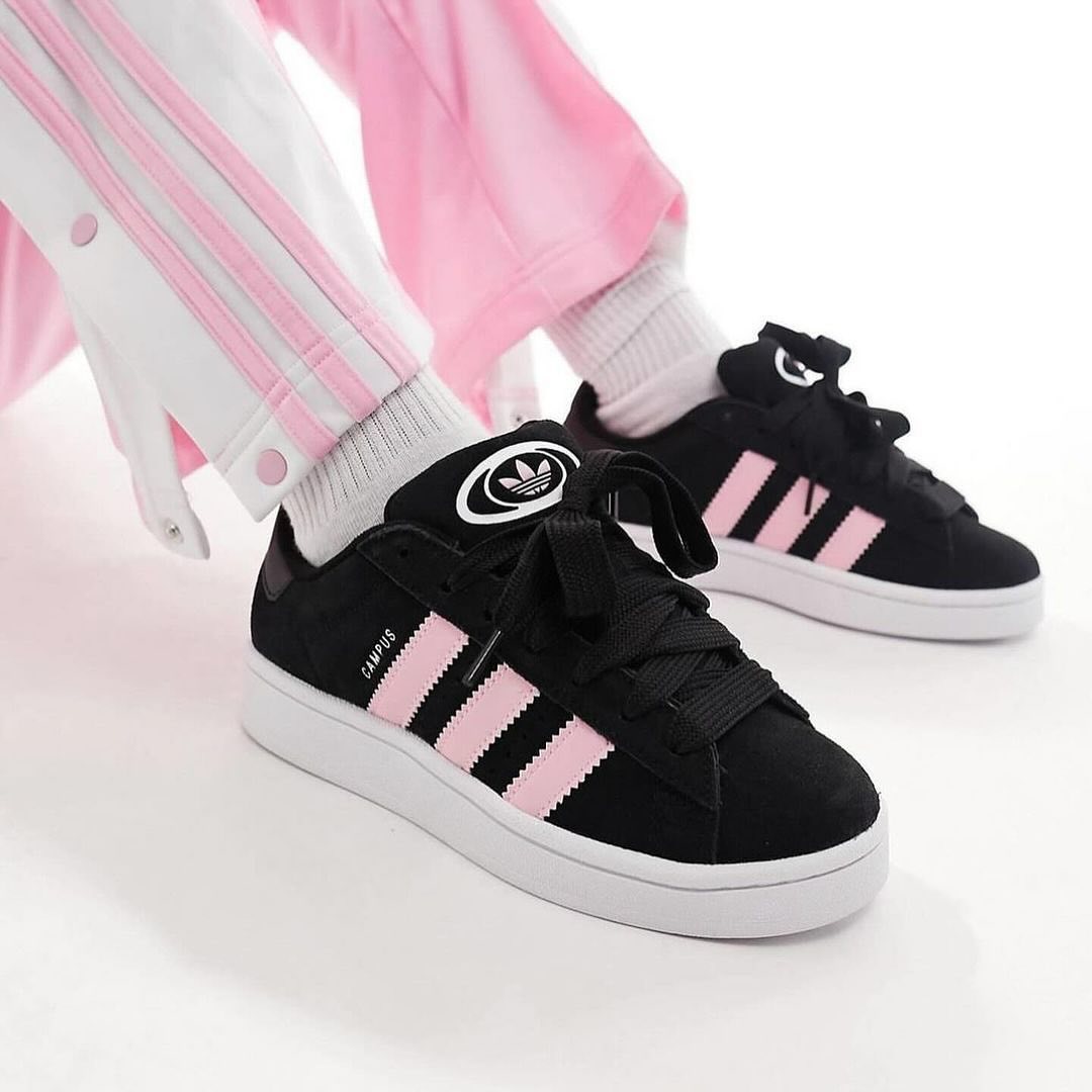 Women's Originals Campus 00s "Core Black True Pink"