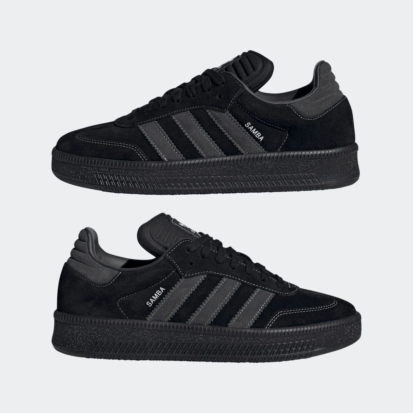Originals Samba XLG Low "Black Carbon"