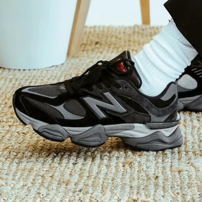 Kid's 9060 "Black Grey" Toddler