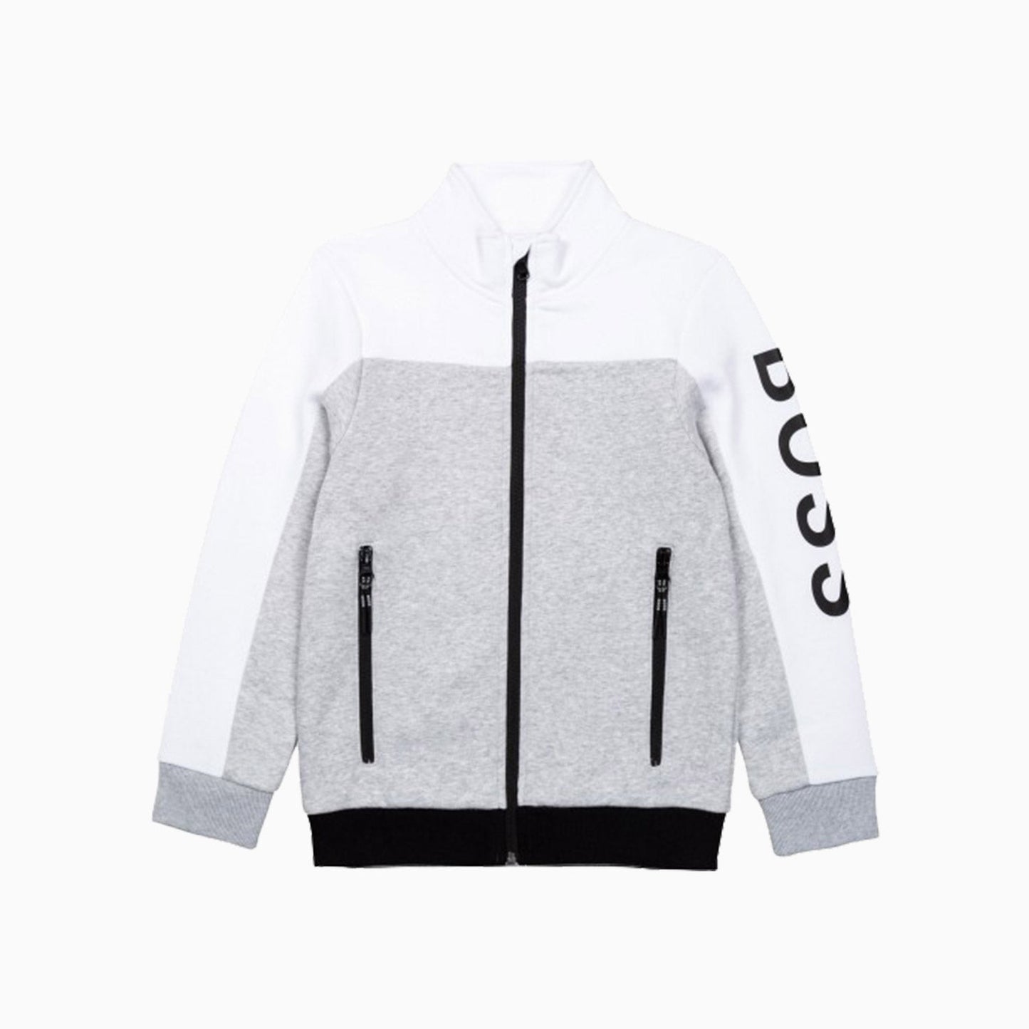 Kid's French Terry Hooded Tracksuit