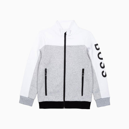 Kid's French Terry Hooded Tracksuit