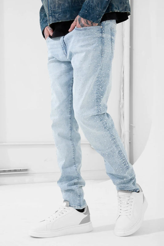 Men's Skinny Ultralight Beam Denim Pant