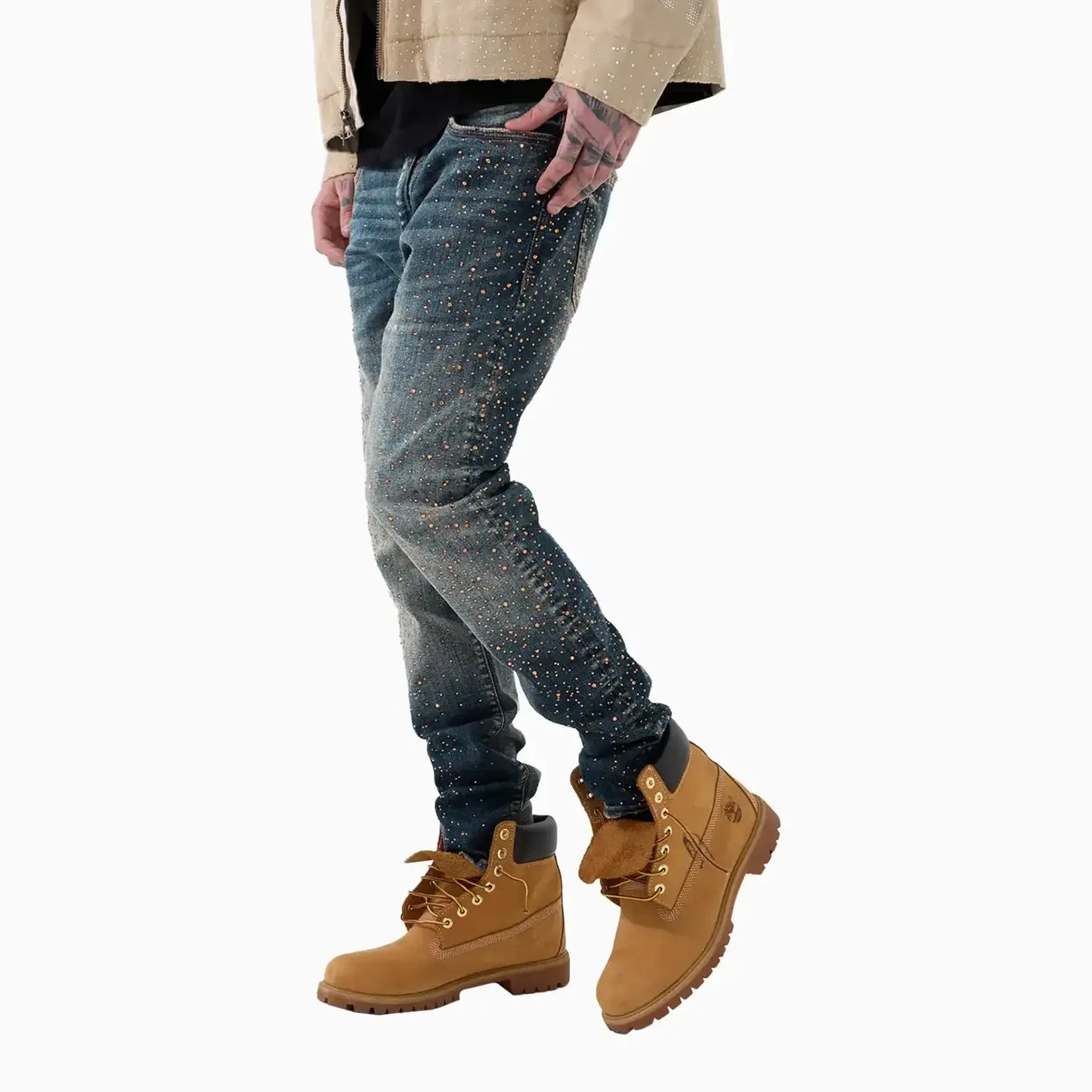 Men's Skinny Ultralight Beam Denim Pant