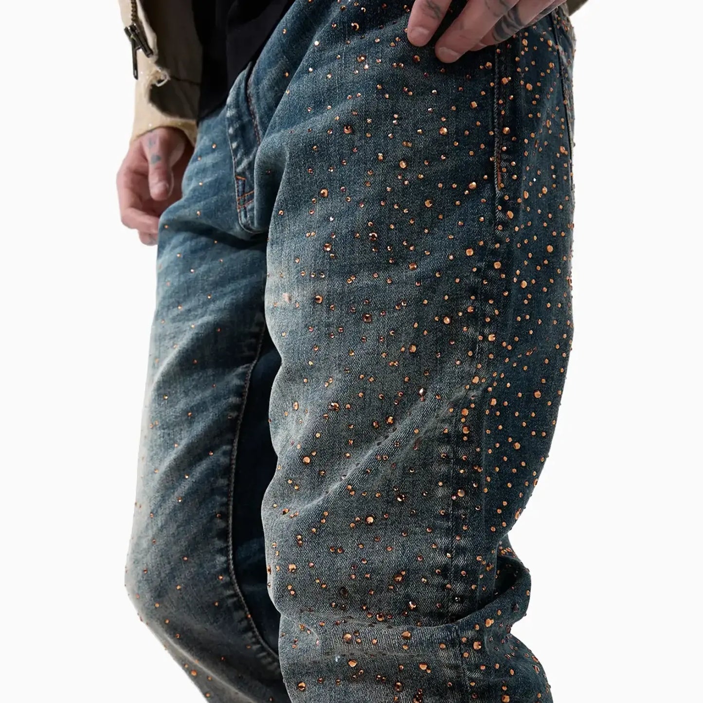 Men's Skinny Ultralight Beam Denim Pant