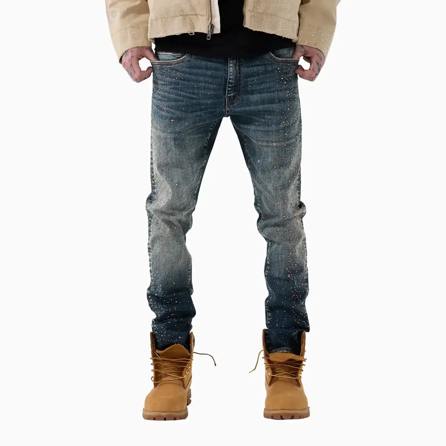 Men's Skinny Ultralight Beam Denim Pant