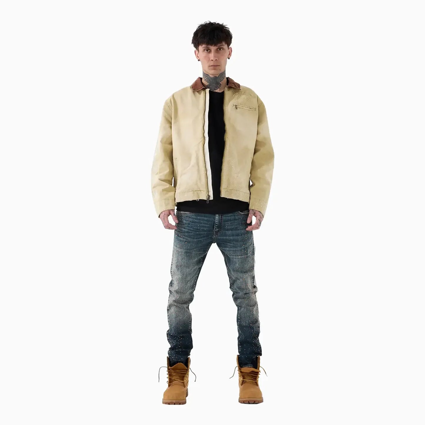 Men's Skinny Ultralight Beam Denim Pant