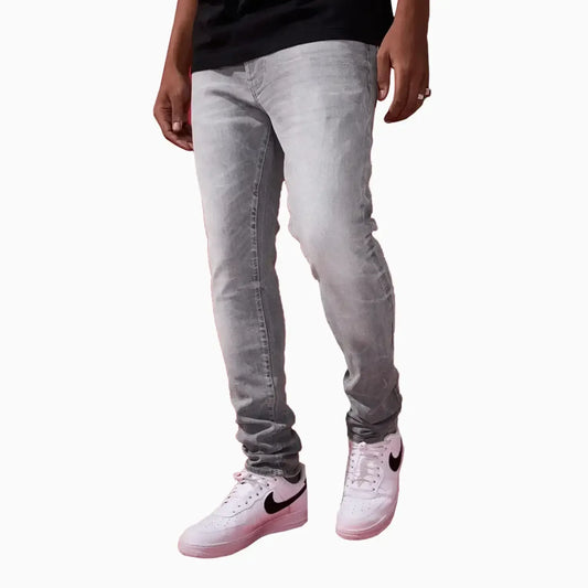 Men's Slim Taper Fit Alexander Pure Denim Pant