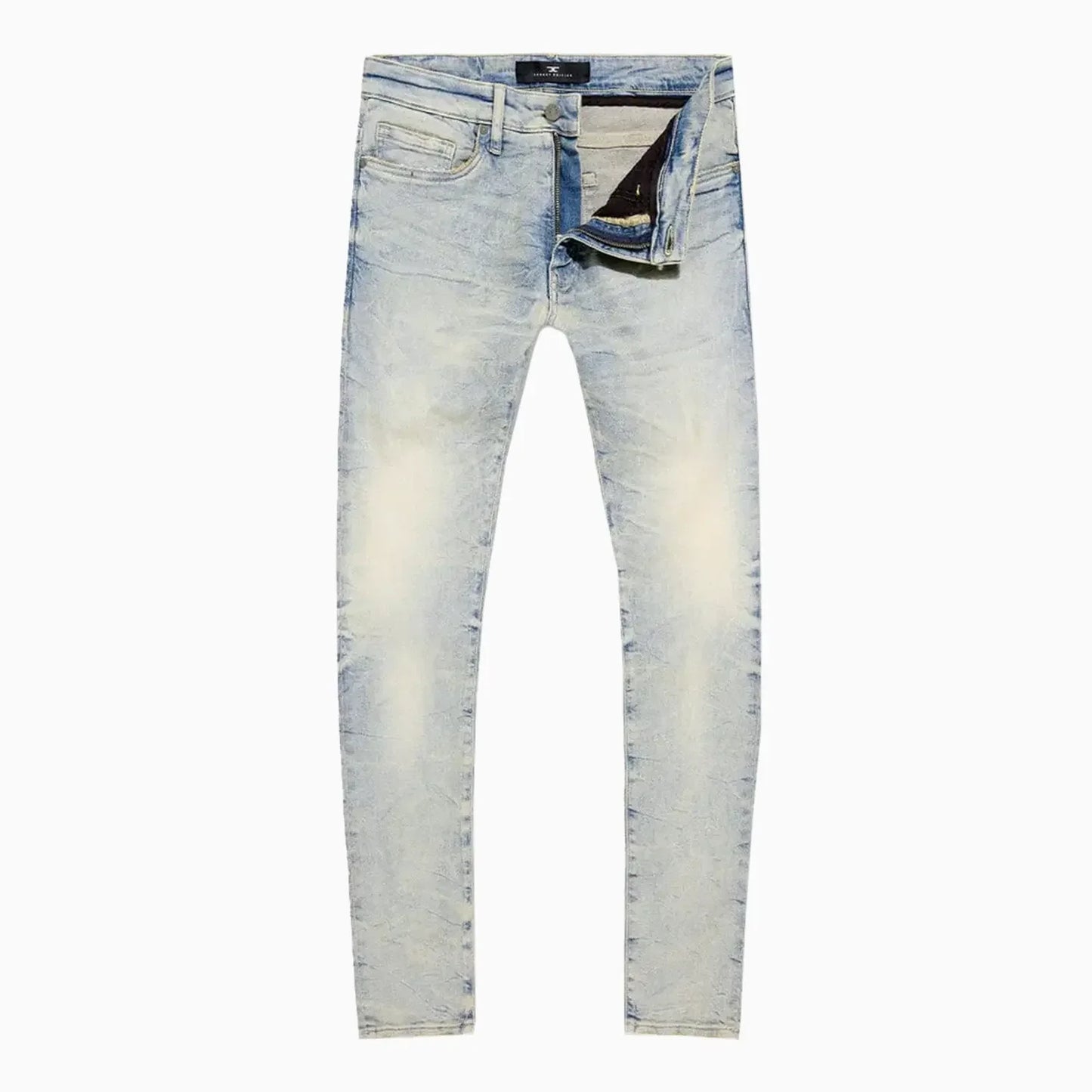 Men's Slim Taper Fit Alexander Pure Denim Pant