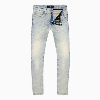 Men's Slim Taper Fit Alexander Pure Denim Pant