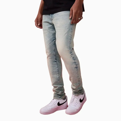 Men's Slim Taper Fit Alexander Pure Denim Pant