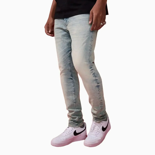 Men's Slim Taper Fit Alexander Pure Denim Pant
